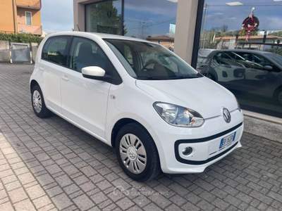 Volkswagen up! 1.0 5p. eco take up! BlueMotion Technology Bianco usata Cittadella
