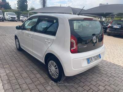 Volkswagen up! 1.0 5p. eco take up! BlueMotion Technology Bianco usata Cittadella