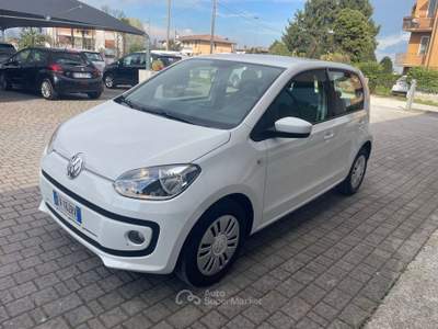 Volkswagen up! 1.0 5p. eco take up! BlueMotion Technology Bianco usata Cittadella