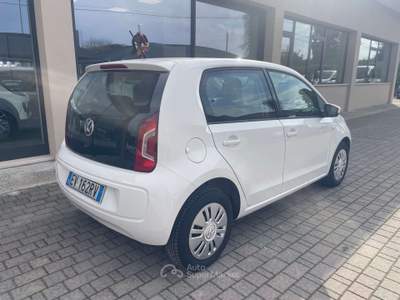 Volkswagen up! 1.0 5p. eco take up! BlueMotion Technology Bianco usata Cittadella