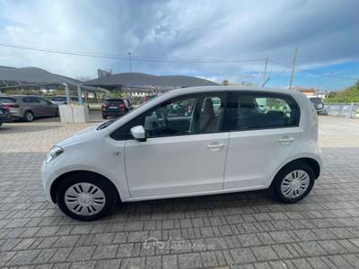 Volkswagen up! 1.0 5p. eco take up! BlueMotion Technology Bianco usata Cittadella