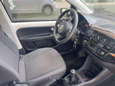 Volkswagen up! 1.0 5p. eco take up! BlueMotion Technology Bianco usata Cittadella