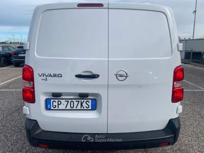 Opel Vivaro 2.0D 145Cv PASSOLUNGO/TN Cargo ENJOY Bianco usata Fiumicino
