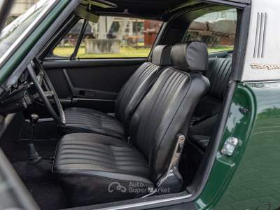 Porsche 911 2.2 T targa Verde usata Sesto San Giovanni