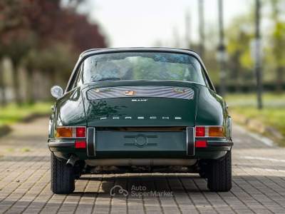 Porsche 911 2.2 T targa Verde usata Sesto San Giovanni