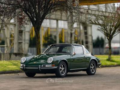 Porsche 911 2.2 T targa Verde usata Sesto San Giovanni