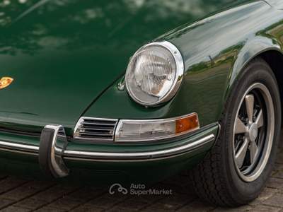 Porsche 911 2.2 T targa Verde usata Sesto San Giovanni