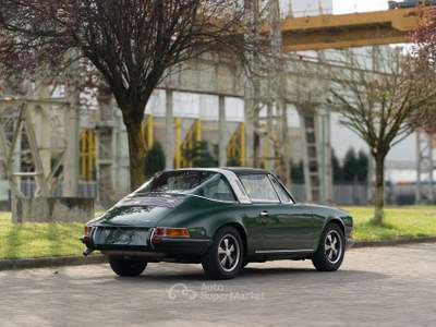 Porsche 911 2.2 T targa Verde usata Sesto San Giovanni