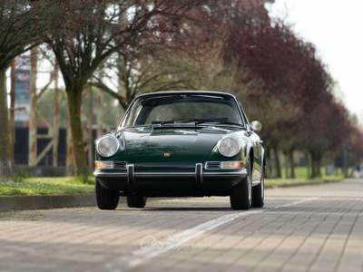 Porsche 911 2.2 T targa Verde usata Sesto San Giovanni