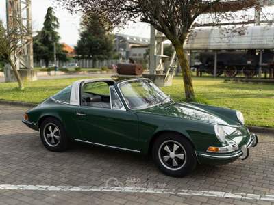 Porsche 911 2.2 T targa Verde usata Sesto San Giovanni