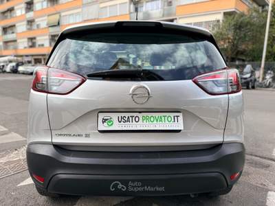 Opel Crossland X 1.5d 120cv AUTOMATICA Garanzia Argento usata Roma