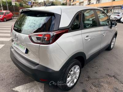 Opel Crossland X 1.5d 120cv AUTOMATICA Garanzia Argento usata Roma