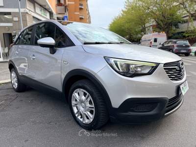 Opel Crossland X 1.5d 120cv AUTOMATICA Garanzia Argento usata Roma