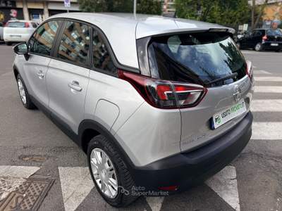 Opel Crossland X 1.5d 120cv AUTOMATICA Garanzia Argento usata Roma