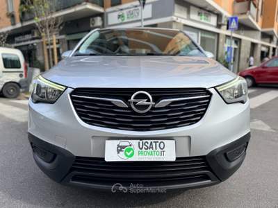 Opel Crossland X 1.5d 120cv AUTOMATICA Garanzia Argento usata Roma