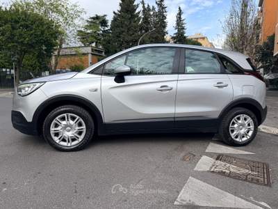 Opel Crossland X 1.5d 120cv AUTOMATICA Garanzia Argento usata Roma