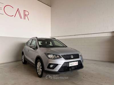 Seat Arona Arona 2017 1.0 tgi Style 90cv Metano Argento usata MONTIRONE