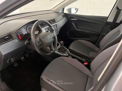 Seat Arona Arona 2017 1.0 tgi Style 90cv Metano Argento usata MONTIRONE