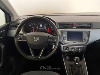 Seat Arona Arona 2017 1.0 tgi Style 90cv Metano Argento usata MONTIRONE