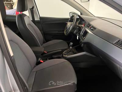 Seat Arona Arona 2017 1.0 tgi Style 90cv Metano Argento usata MONTIRONE