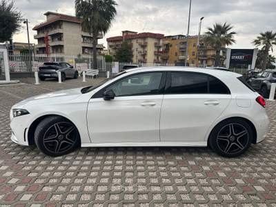 Mercedes-Benz Classe A A 180 d Automatic Premium Bianco usata Sant'Anastasia