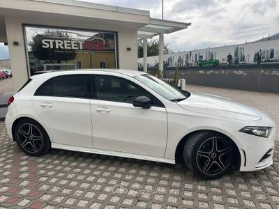 Mercedes-Benz Classe A A 180 d Automatic Premium Bianco usata Sant'Anastasia