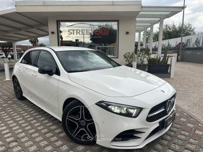 Mercedes-Benz Classe A A 180 d Automatic Premium Bianco usata Sant'Anastasia