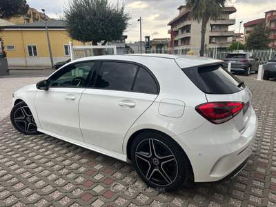 Mercedes-Benz Classe A A 180 d Automatic Premium Bianco usata Sant'Anastasia