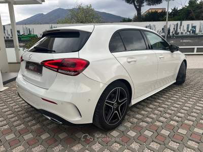 Mercedes-Benz Classe A A 180 d Automatic Premium Bianco usata Sant'Anastasia
