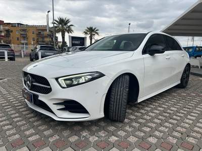 Mercedes-Benz Classe A A 180 d Automatic Premium Bianco usata Sant'Anastasia