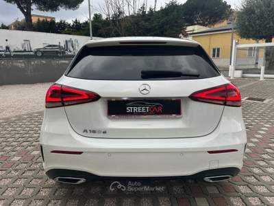 Mercedes-Benz Classe A A 180 d Automatic Premium Bianco usata Sant'Anastasia