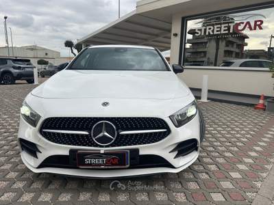 Mercedes-Benz Classe A A 180 d Automatic Premium Bianco usata Sant'Anastasia