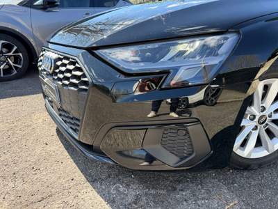 Audi A3 A3 SPB 30 TDI S tronic Business Advanced PREZZO RE Nero usata Alessandria