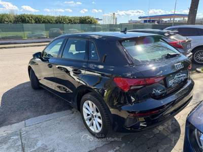 Audi A3 A3 SPB 30 TDI S tronic Business Advanced PREZZO RE Nero usata Alessandria