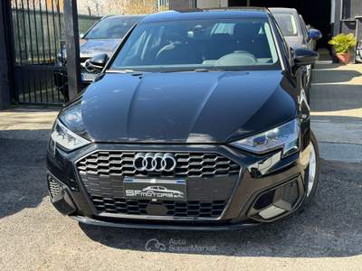 Audi A3 A3 SPB 30 TDI S tronic Business Advanced PREZZO RE Nero usata Alessandria