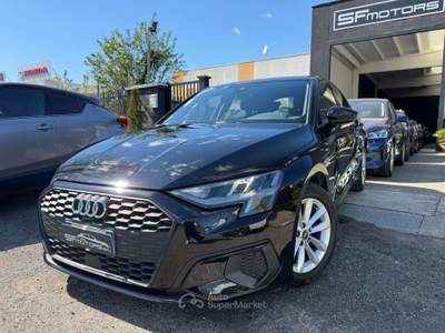 Audi A3 A3 SPB 30 TDI S tronic Business Advanced PREZZO RE Nero usata Alessandria