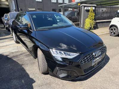 Audi A3 A3 SPB 30 TDI S tronic Business Advanced PREZZO RE Nero usata Alessandria