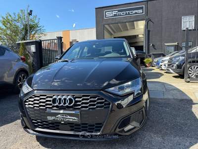 Audi A3 A3 SPB 30 TDI S tronic Business Advanced PREZZO RE Nero usata Alessandria