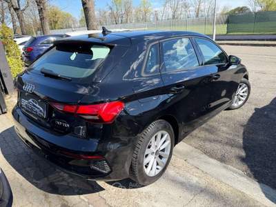 Audi A3 A3 SPB 30 TDI S tronic Business Advanced PREZZO RE Nero usata Alessandria
