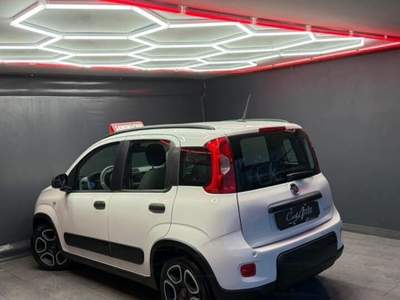 Fiat Panda Hybrid City Cross 29000 KM Bianco usata Teverola