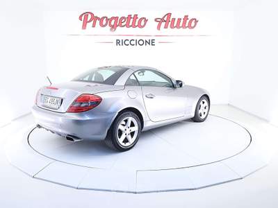 Mercedes-Benz SLK SLK Roadster kompressor Sport 184cv PELLE CARTIER Grigio usata Riccione