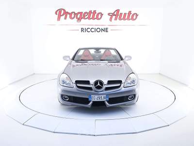 Mercedes-Benz SLK SLK Roadster kompressor Sport 184cv PELLE CARTIER Grigio usata Riccione
