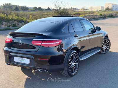 Mercedes-Benz GLC d 258cv 4Matic Coupé Premium Nero usata Santeramo in Colle