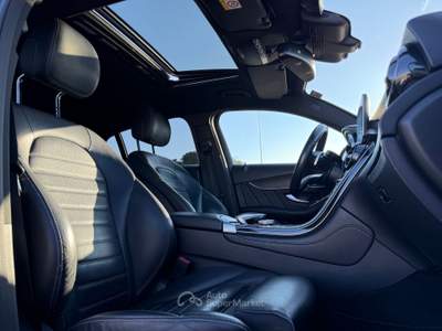 Mercedes-Benz GLC d 258cv 4Matic Coupé Premium Nero usata Santeramo in Colle