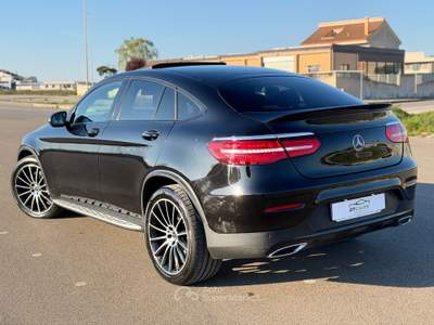 Mercedes-Benz GLC d 258cv 4Matic Coupé Premium Nero usata Santeramo in Colle