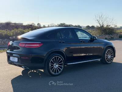 Mercedes-Benz GLC d 258cv 4Matic Coupé Premium Nero usata Santeramo in Colle