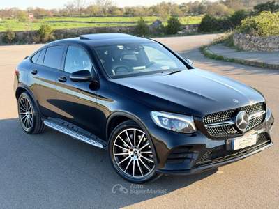 Mercedes-Benz GLC d 258cv 4Matic Coupé Premium Nero usata Santeramo in Colle