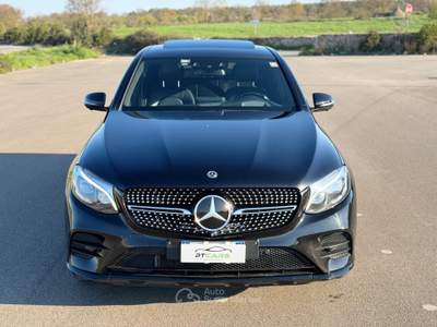 Mercedes-Benz GLC d 258cv 4Matic Coupé Premium Nero usata Santeramo in Colle