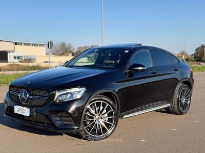 Mercedes-Benz GLC d 258cv 4Matic Coupé Premium Nero usata Santeramo in Colle