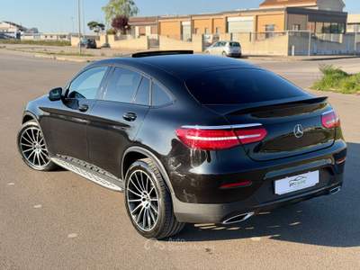 Mercedes-Benz GLC d 258cv 4Matic Coupé Premium Nero usata Santeramo in Colle
